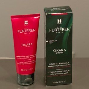 **NEW RENE FURTERER OKARA COLOR PROTECTION MASK**